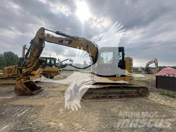 CAT 315FL Pelle sur chenilles