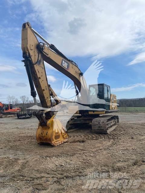 CAT 320 Pelle sur chenilles