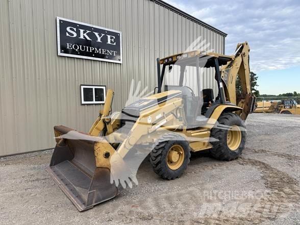 CAT 420D Tractopelle