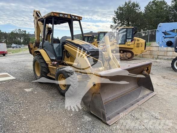 CAT 420D Tractopelle