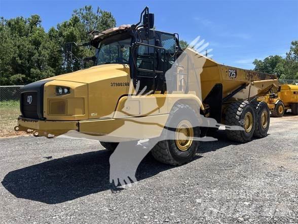 CAT 725 Tombereau articulé