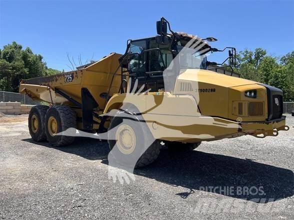 CAT 725 Tombereau articulé