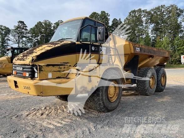 CAT 725 Tombereau articulé