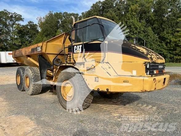 CAT 725 Tombereau articulé