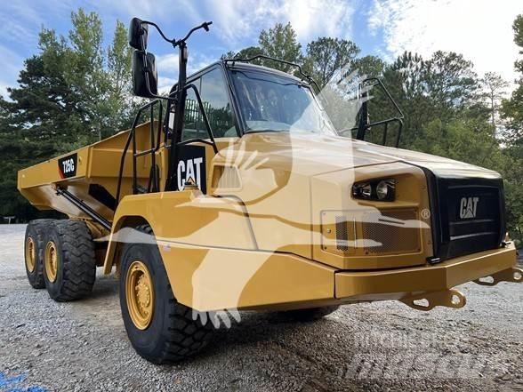 CAT 725C Tombereau articulé