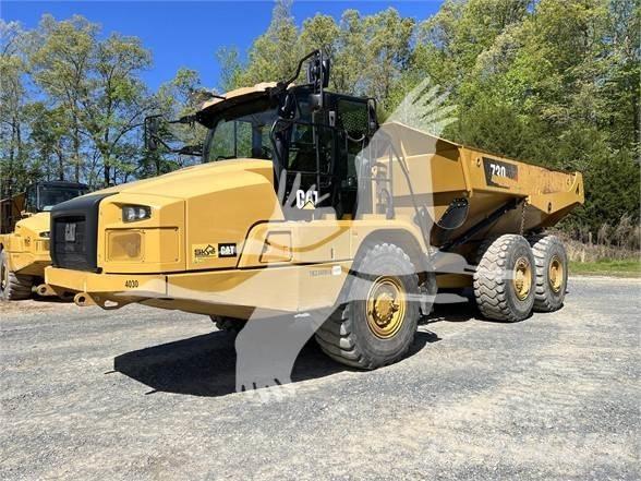 CAT 730 Tombereau articulé