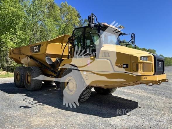 CAT 730 Tombereau articulé