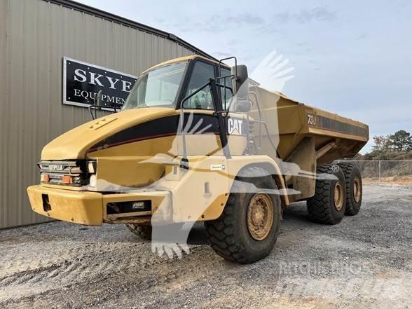 CAT 730 Tombereau articulé