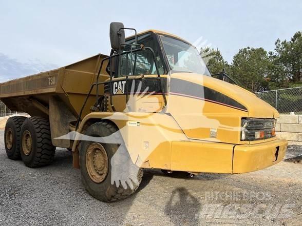CAT 730 Tombereau articulé