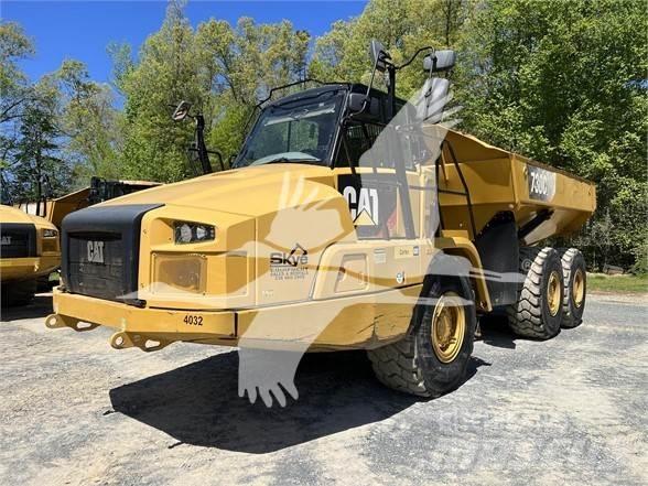 CAT 730C2 Tombereau articulé