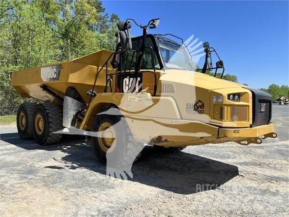 CAT 730C2 Tombereau articulé