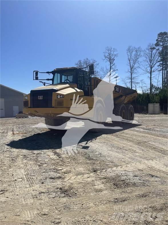 CAT 745 Tombereau articulé