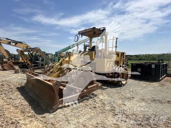 CAT 815B Rouleaux monocylindre
