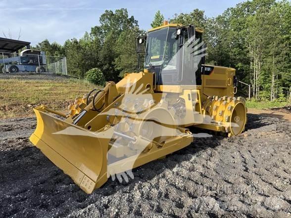CAT 815F 2 Rouleaux monocylindre