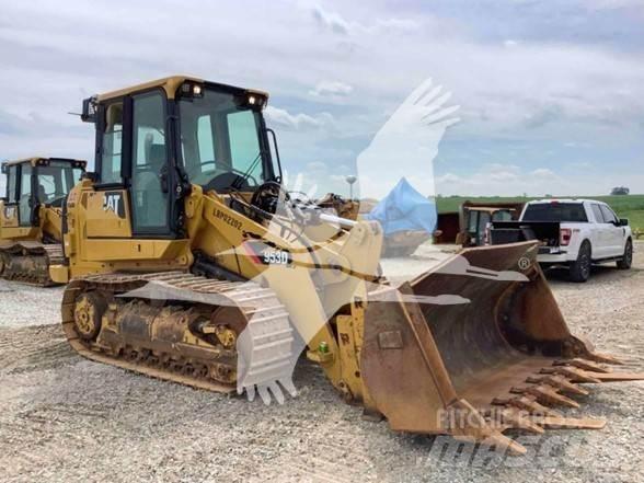 CAT 953D Chargeuse sur chenilles