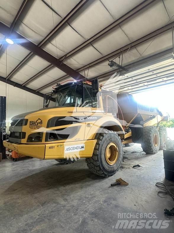 Volvo A25G Tombereau articulé