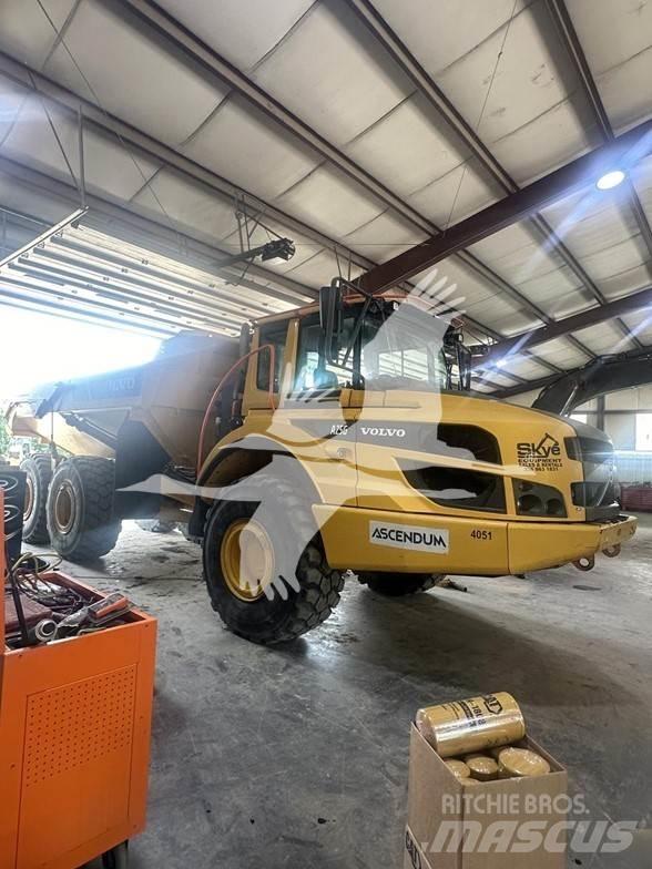 Volvo A25G Tombereau articulé