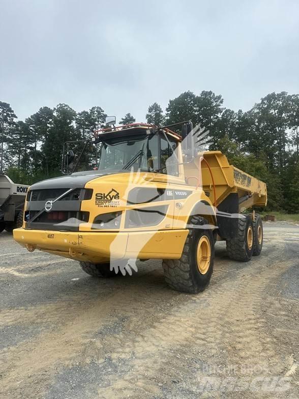 Volvo A30G Tombereau articulé