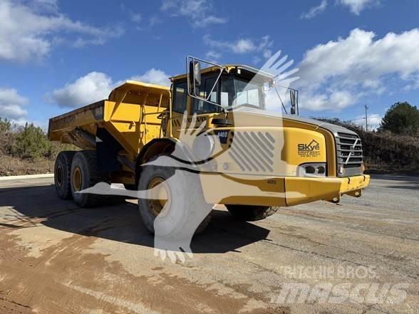 Volvo A40D Tombereau articulé
