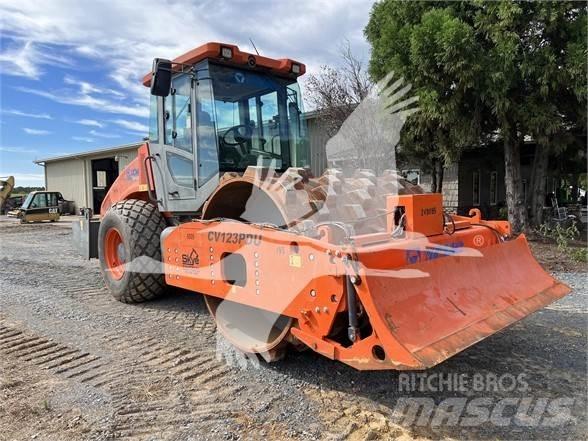 XCMG CV123PDU Rouleaux monocylindre