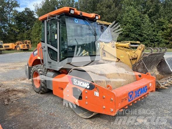 XCMG CV83PD Rouleaux monocylindre