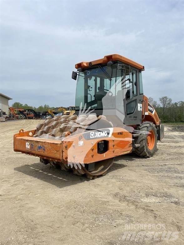 XCMG CV83PD Rouleaux monocylindre