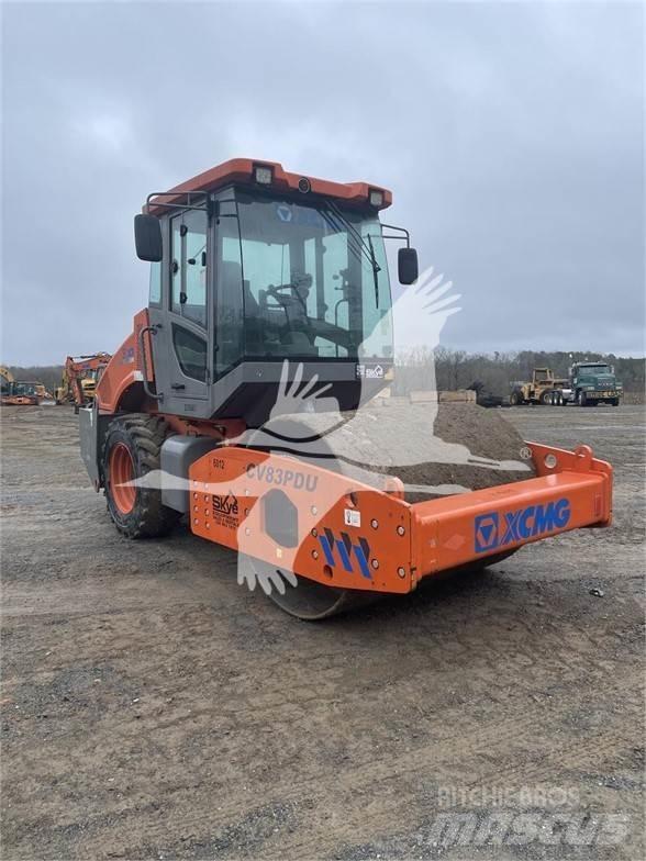 XCMG CV83PDU Rouleaux monocylindre