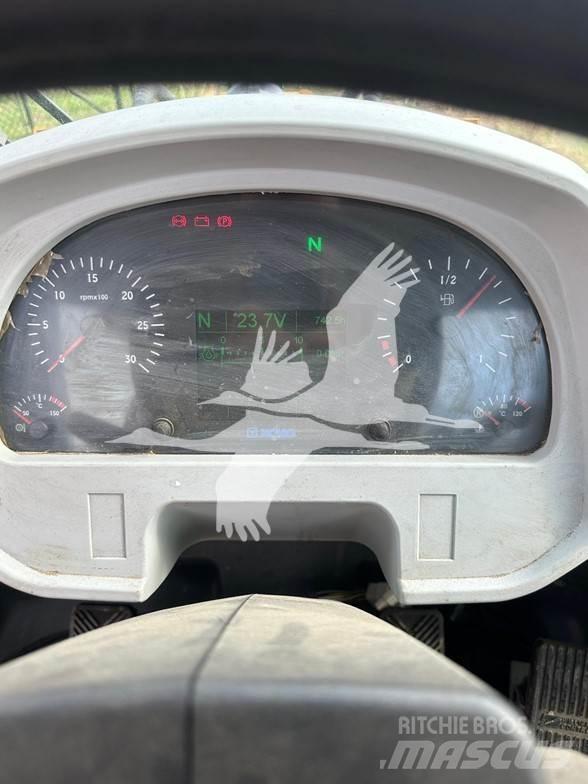 XCMG XC948 Chargeuse sur pneus