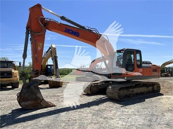 XCMG XE210CU Pelle sur chenilles