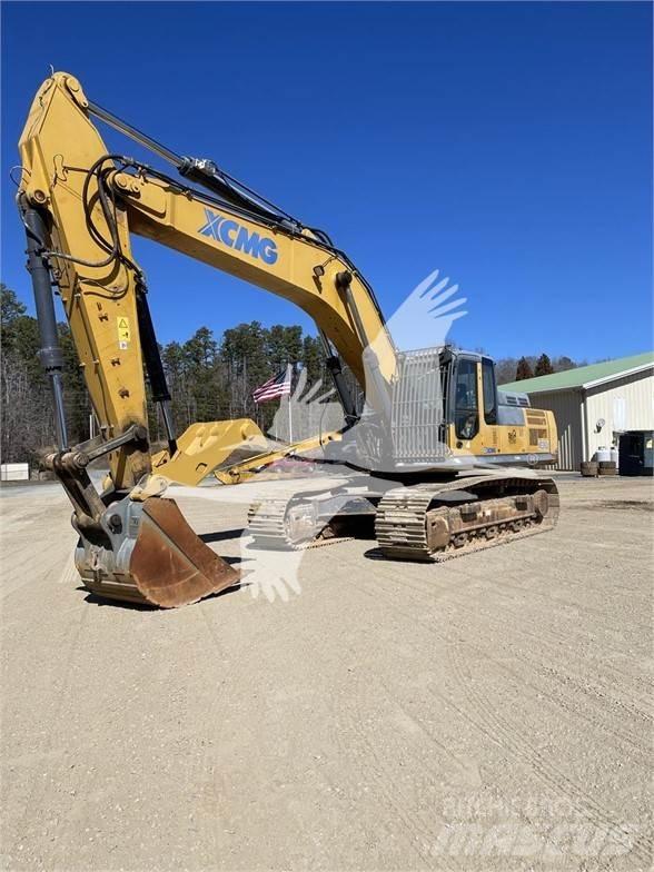 XCMG XE360U Pelle sur chenilles
