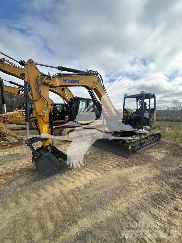 XCMG XE80U Pelle sur chenilles
