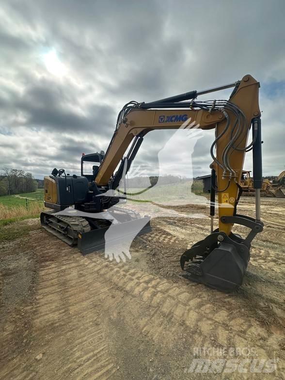 XCMG XE80U Pelle sur chenilles