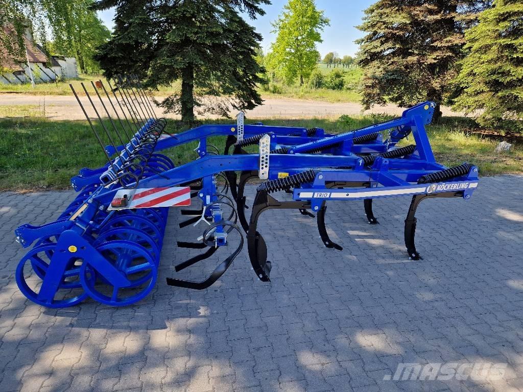 Köckerling Trio 300 Déchaumeur, cultivateur