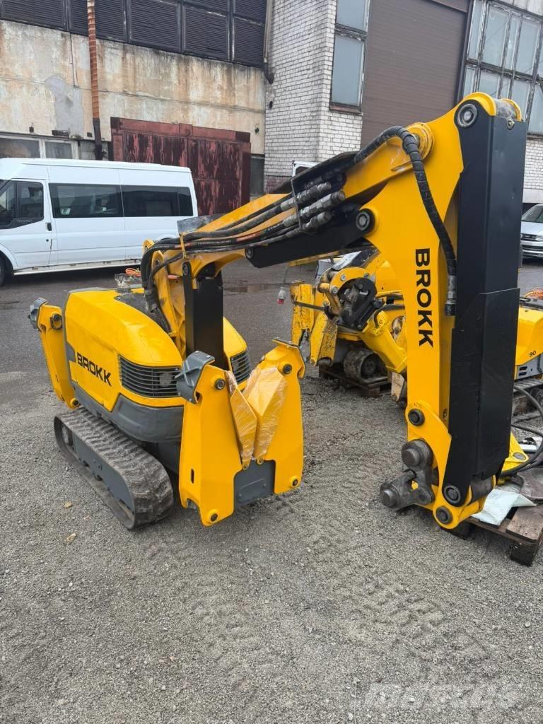 Brokk 200 Pelle de démolition