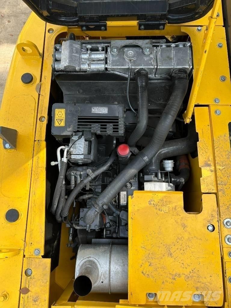 Komatsu PC 130 Pelle sur chenilles