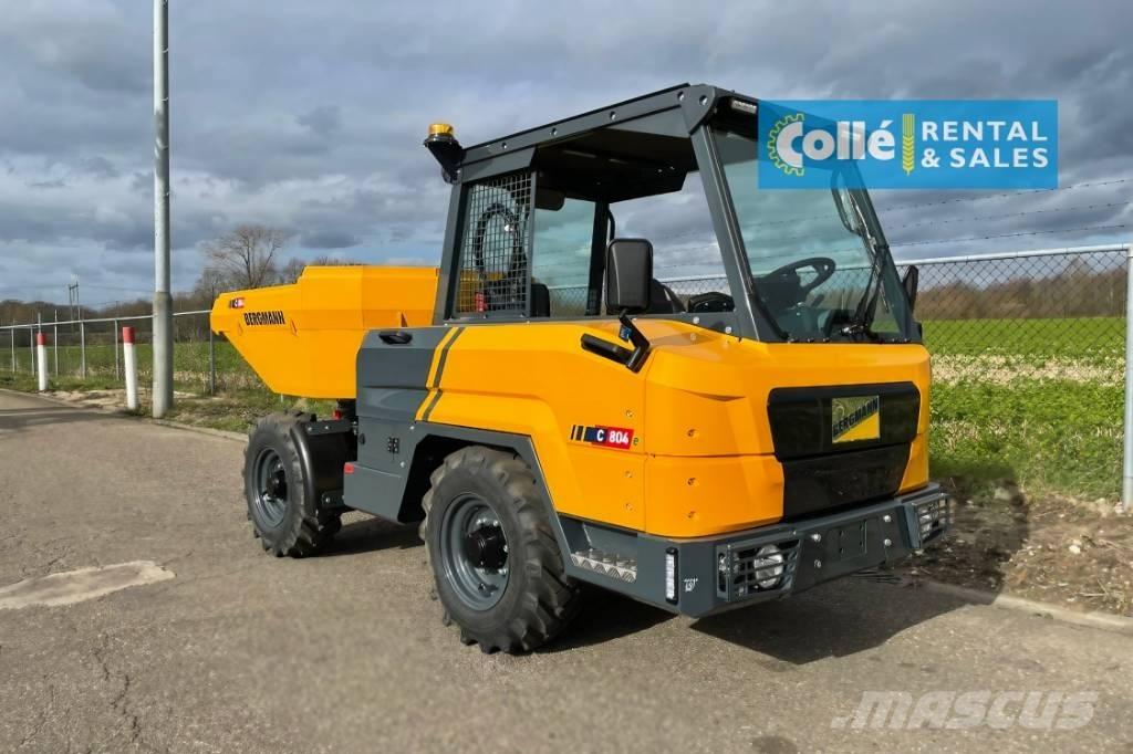 Bergmann C804e | 2022 Mini tombereau