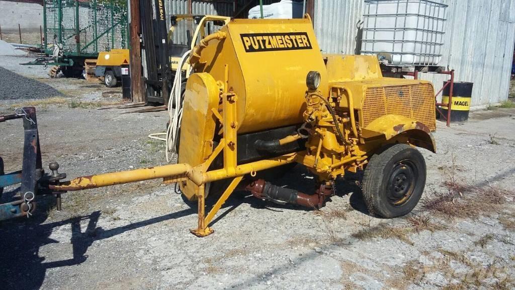 Putzmeister P 13 E Pompes à billes