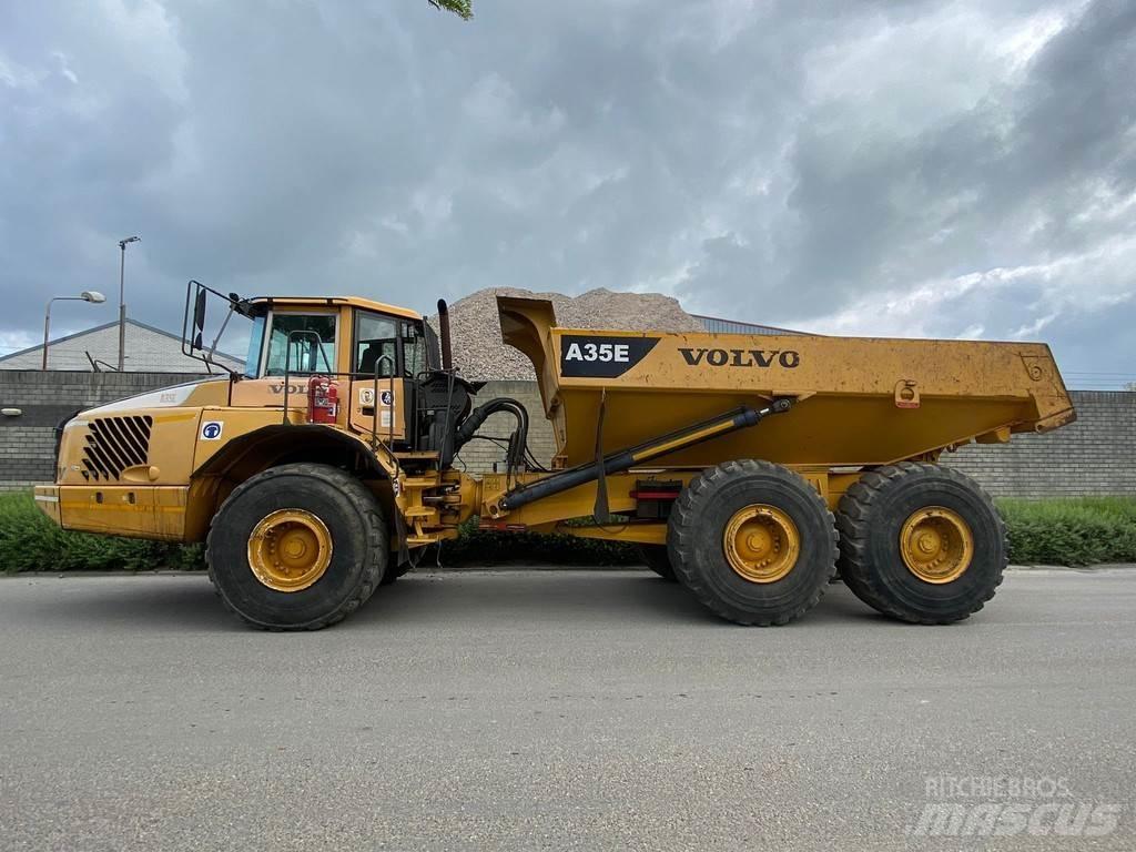 Volvo A35E Tombereau articulé