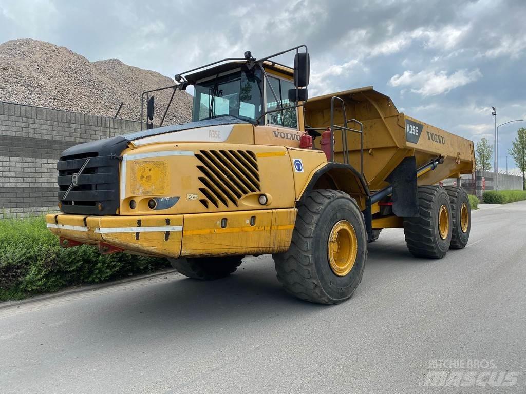 Volvo A35E Tombereau articulé