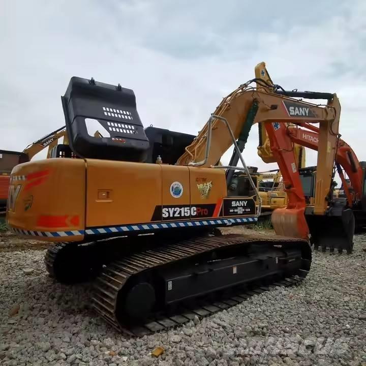 Sany SY215Cpro Pelle sur chenilles