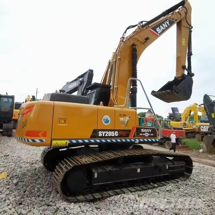 Sany SY215Cpro Pelle sur chenilles