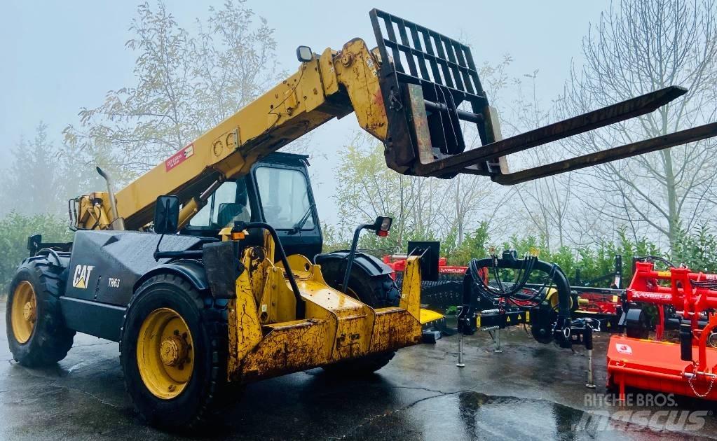 CAT TH 63 Chariot télescopique