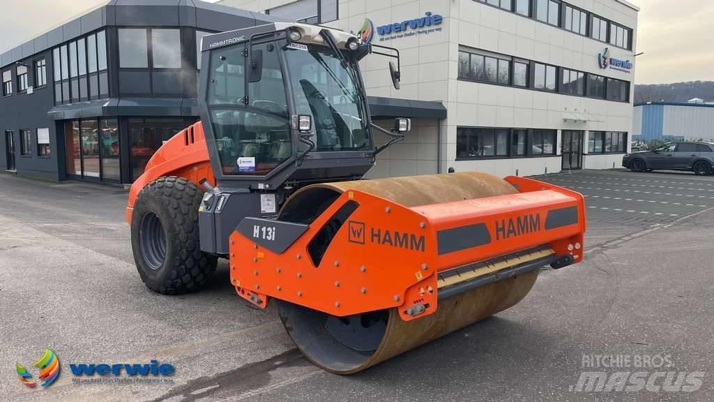 Hamm H13 i Rouleaux monocylindre