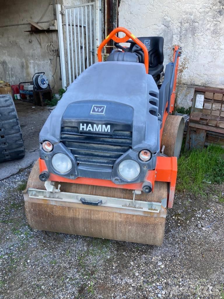 Hamm HD 10 C Rouleaux tandem