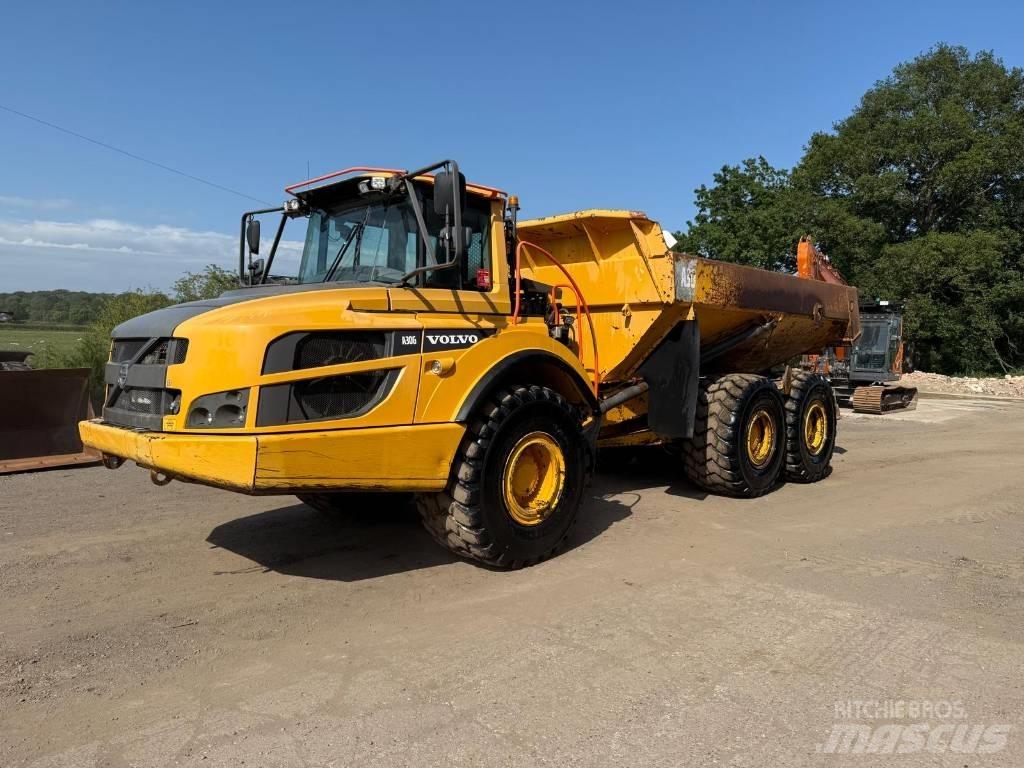 Volvo A 30 G Tombereau articulé
