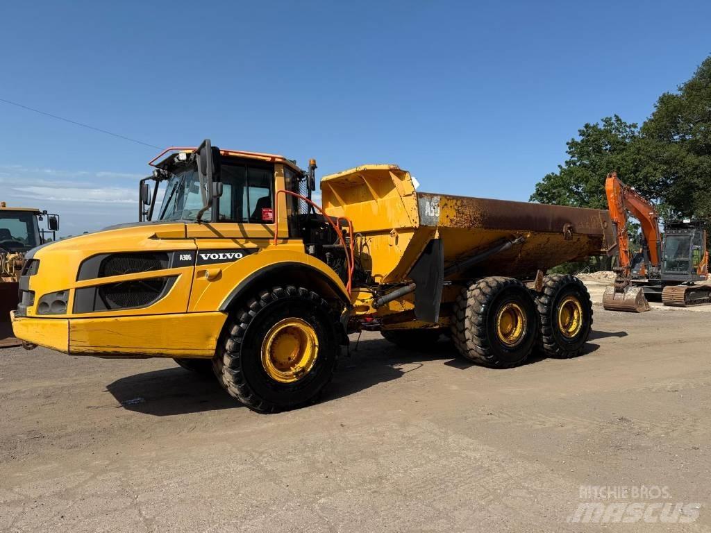 Volvo A 30 G Tombereau articulé