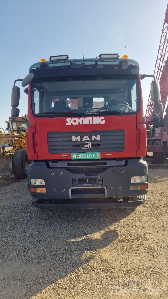 MAN TGA 35.430 Camion malaxeur
