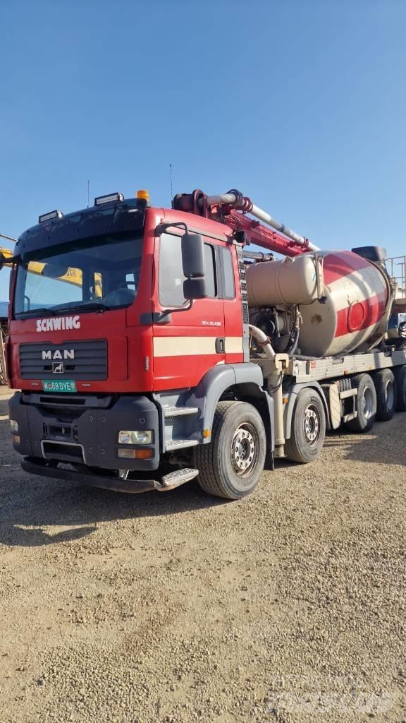 MAN TGA 35.430 Camion malaxeur