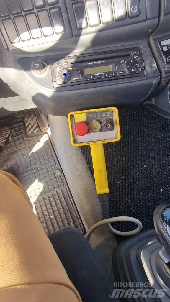 MAN TGA 35.430 Camion malaxeur