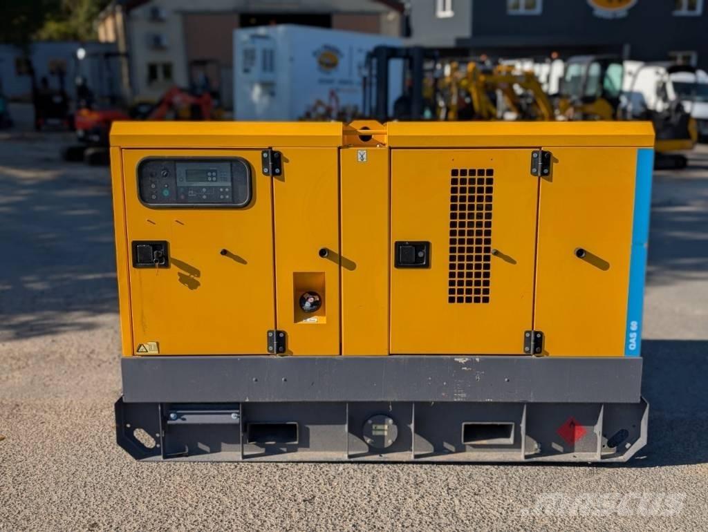 Atlas Copco QAS 60 Générateurs diesel